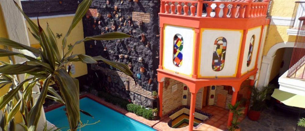 Hotel Casa Armonia Tlaquepaque Bagian luar foto