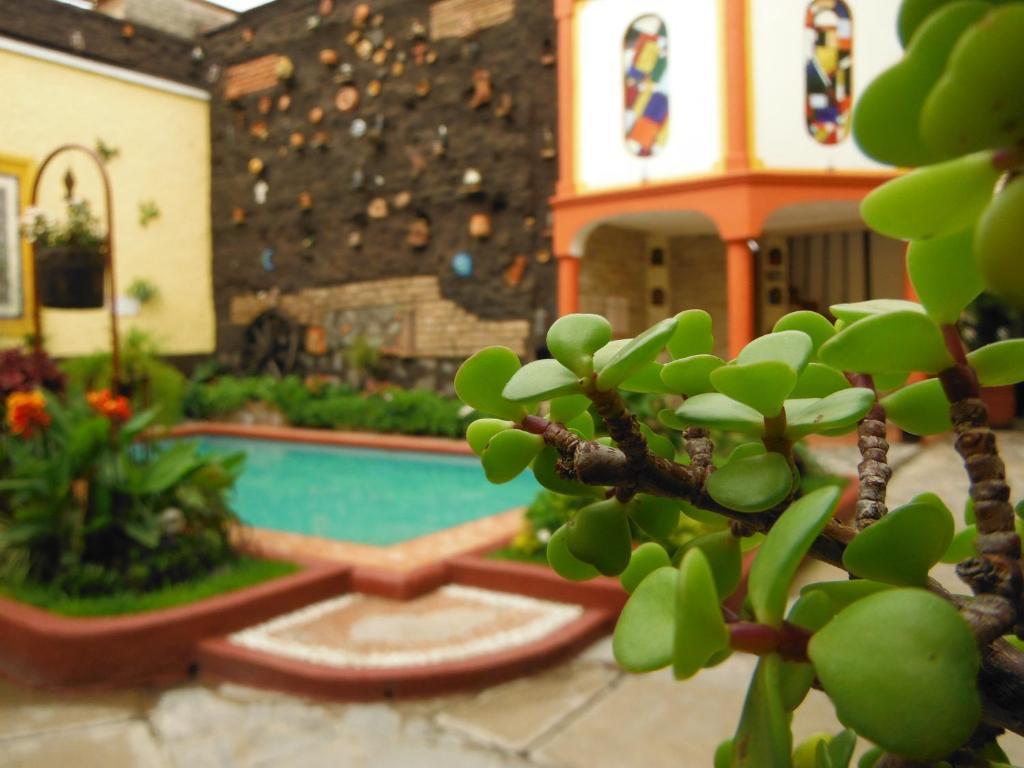 Hotel Casa Armonia Tlaquepaque Bagian luar foto